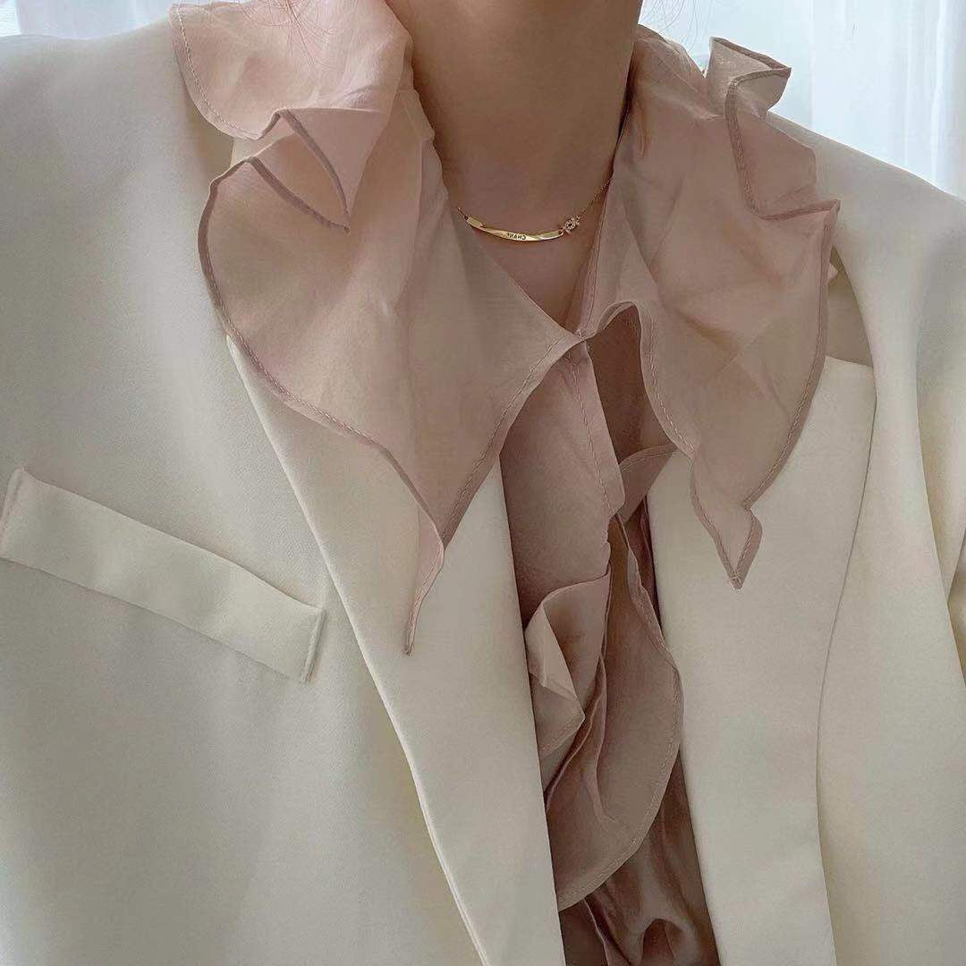 elegant Necklace for women - alternate angle view 2