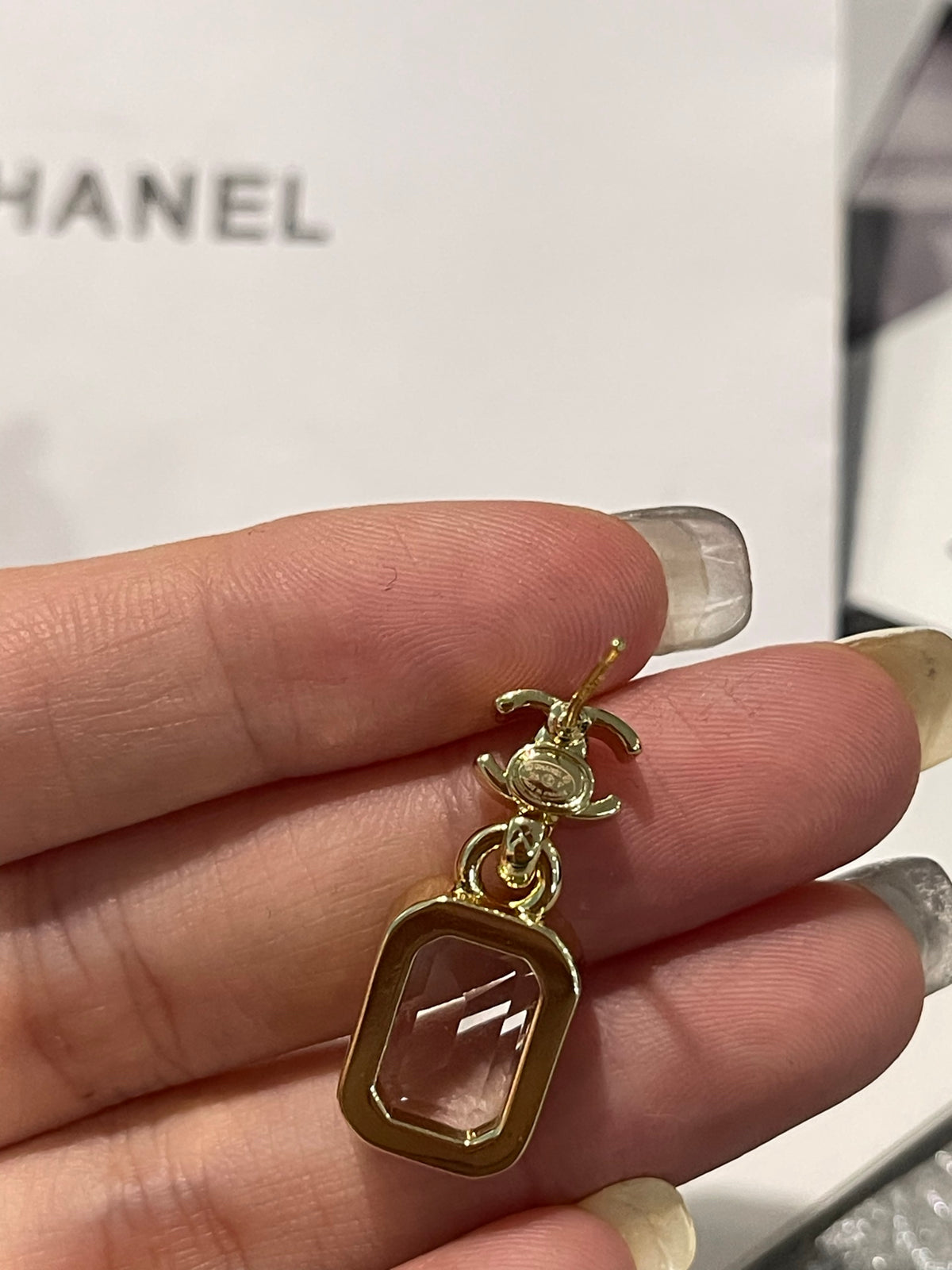 crystal Pendant for women - alternate angle view 8
