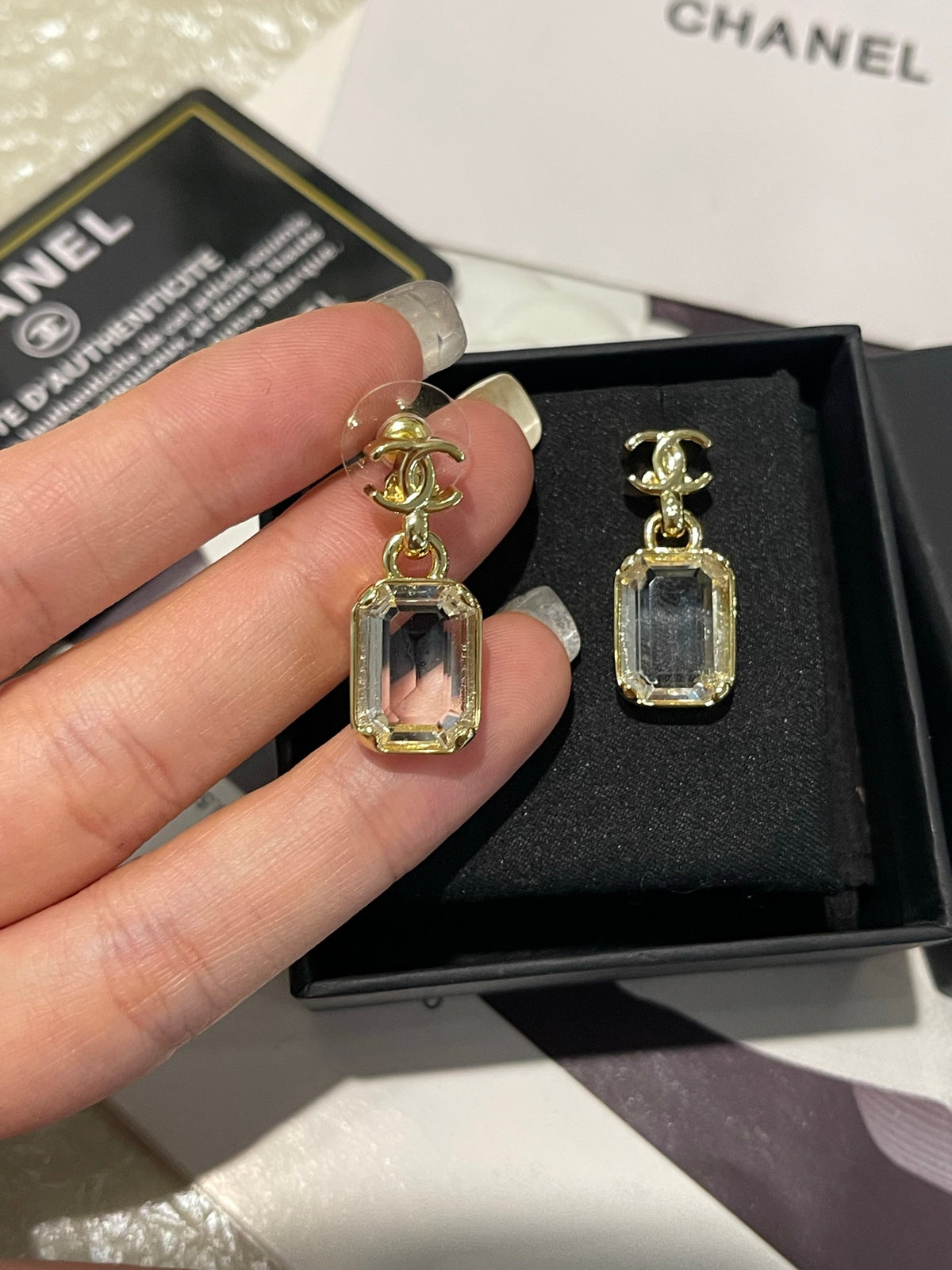 crystal Pendant for women - alternate angle view 6