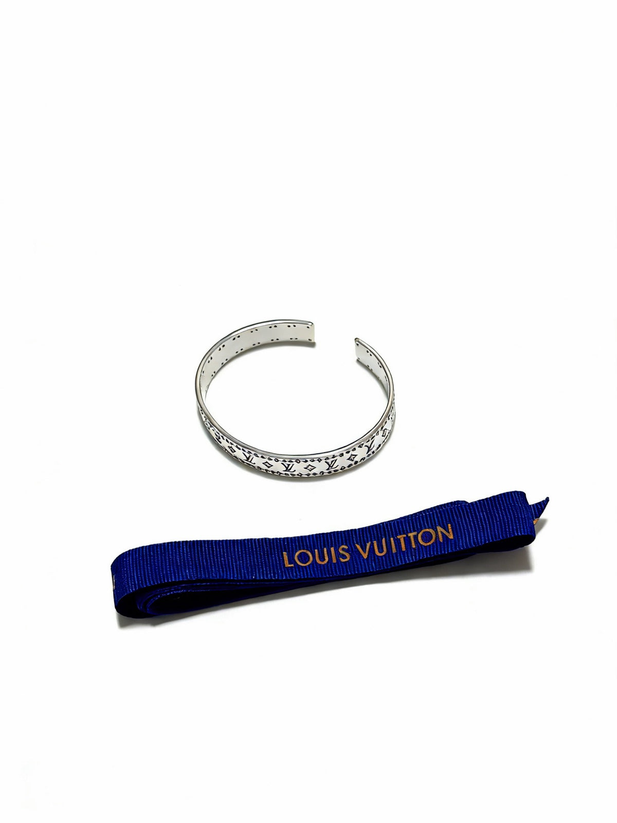 antique chain Bangle for men - product detail view