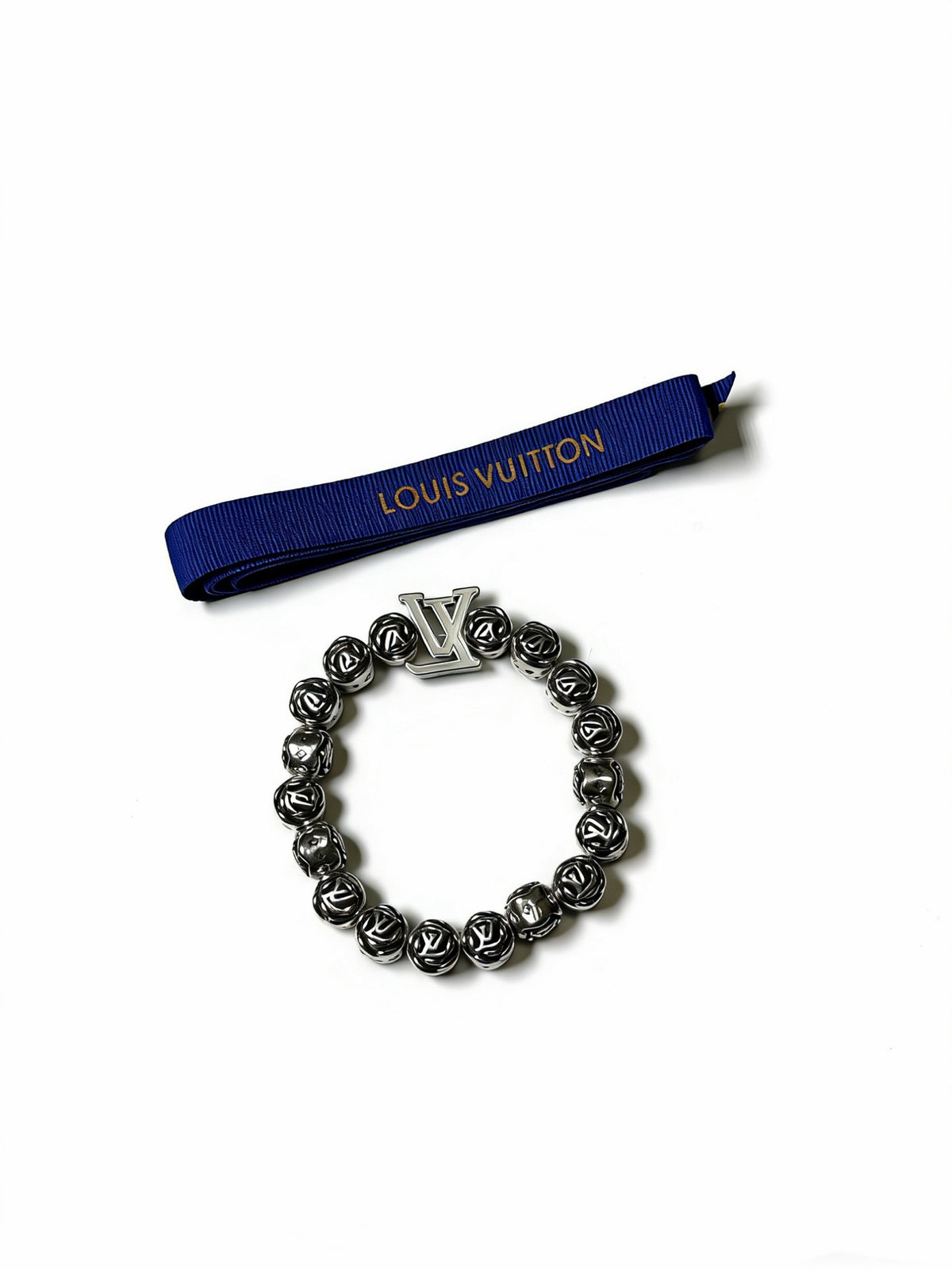 antique chain Bracelet for men - alternate angle view 5