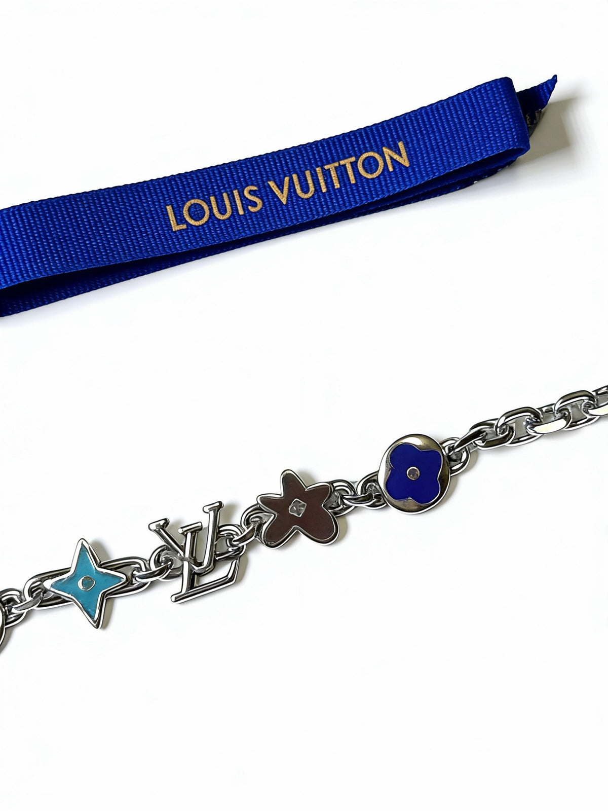 antique chain Bracelet for men - product detail view