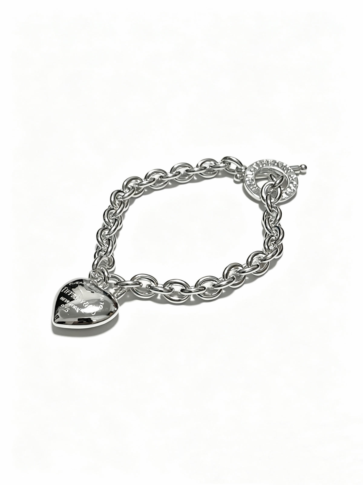 antique vintage Bracelet for men - alternate angle view 2