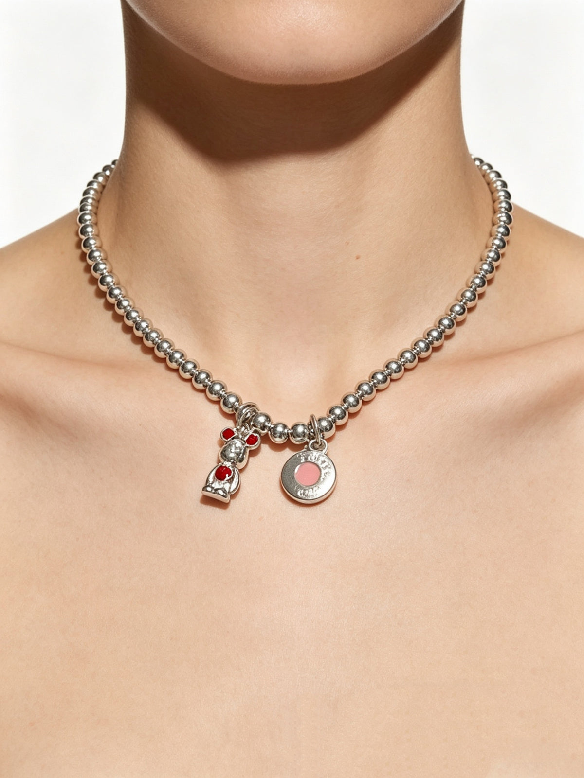 antique vintage Necklace for men - alternate angle view 7