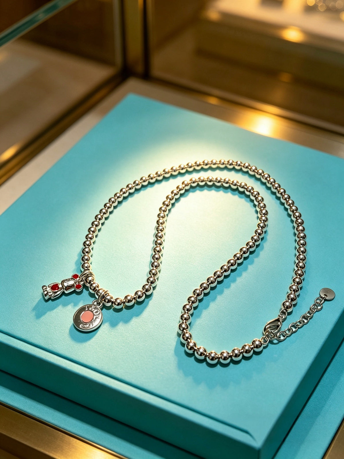 antique vintage Necklace for men - alternate angle view 9