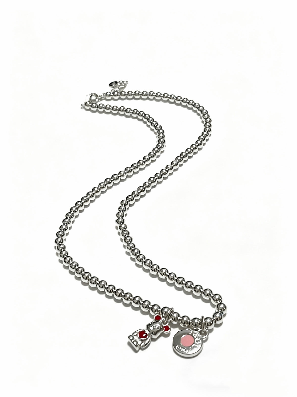 antique vintage Necklace for men - product detail view