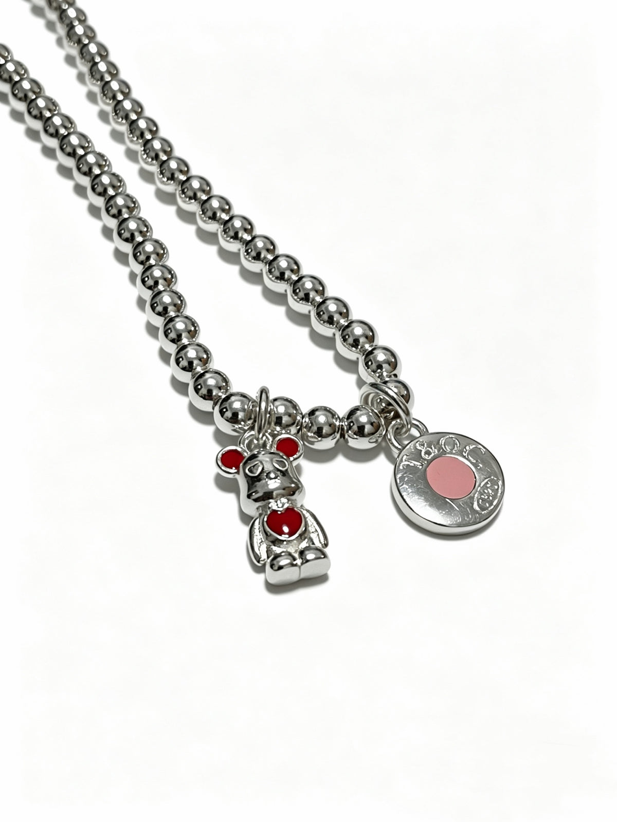antique vintage Necklace for men - alternate angle view 4