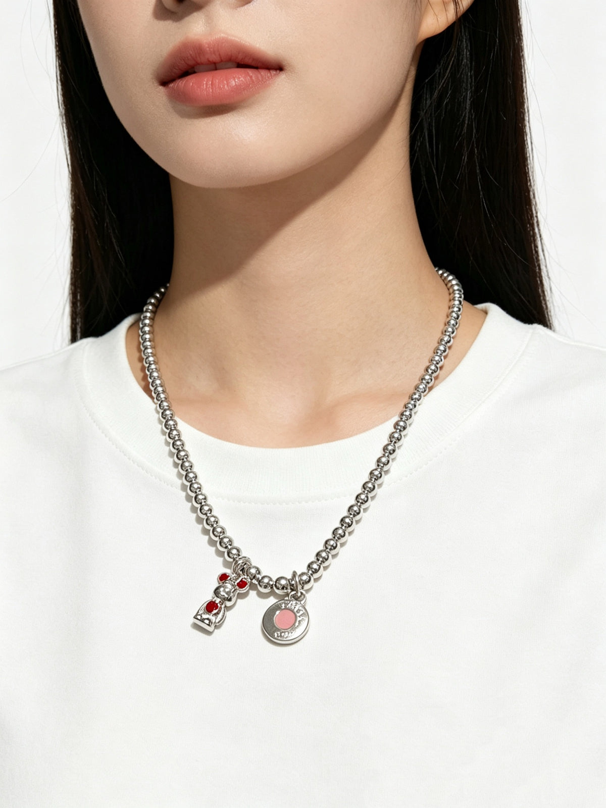 antique vintage Necklace for men - alternate angle view 5