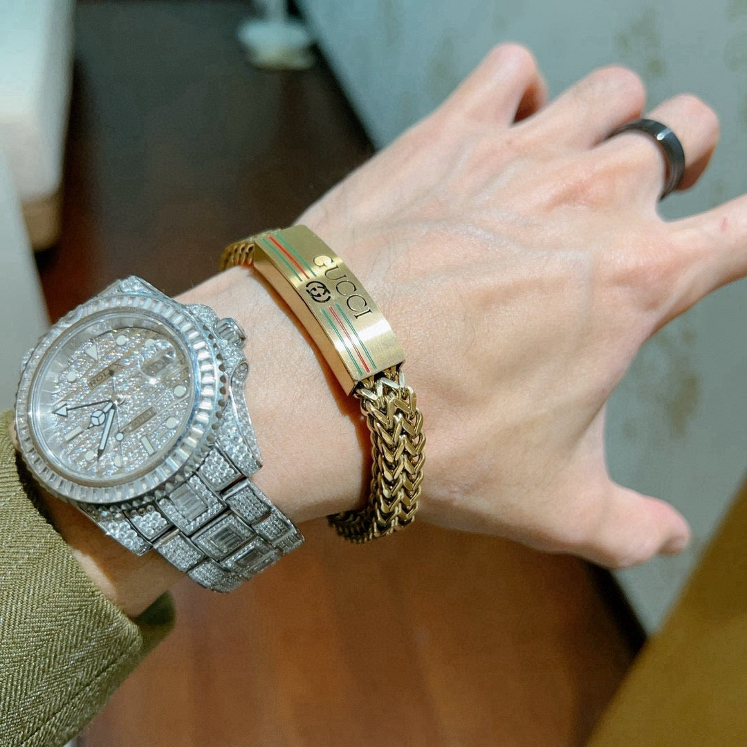 delicate Bracelet for men - alternate angle view 7