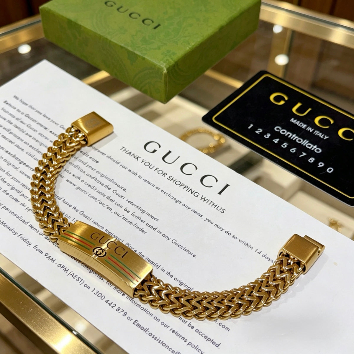 delicate Bracelet for men - alternate angle view 5