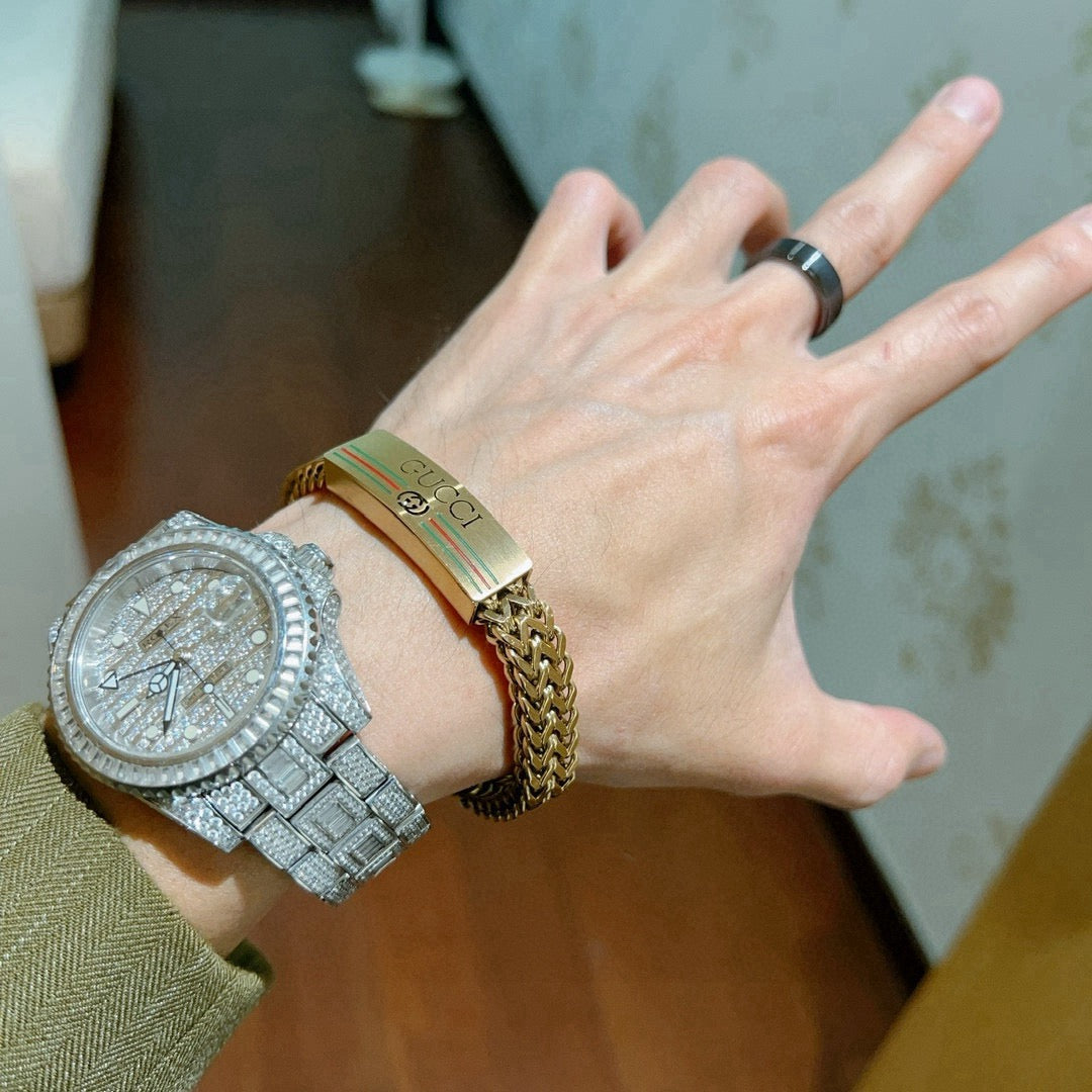 delicate Bracelet for men - alternate angle view 6