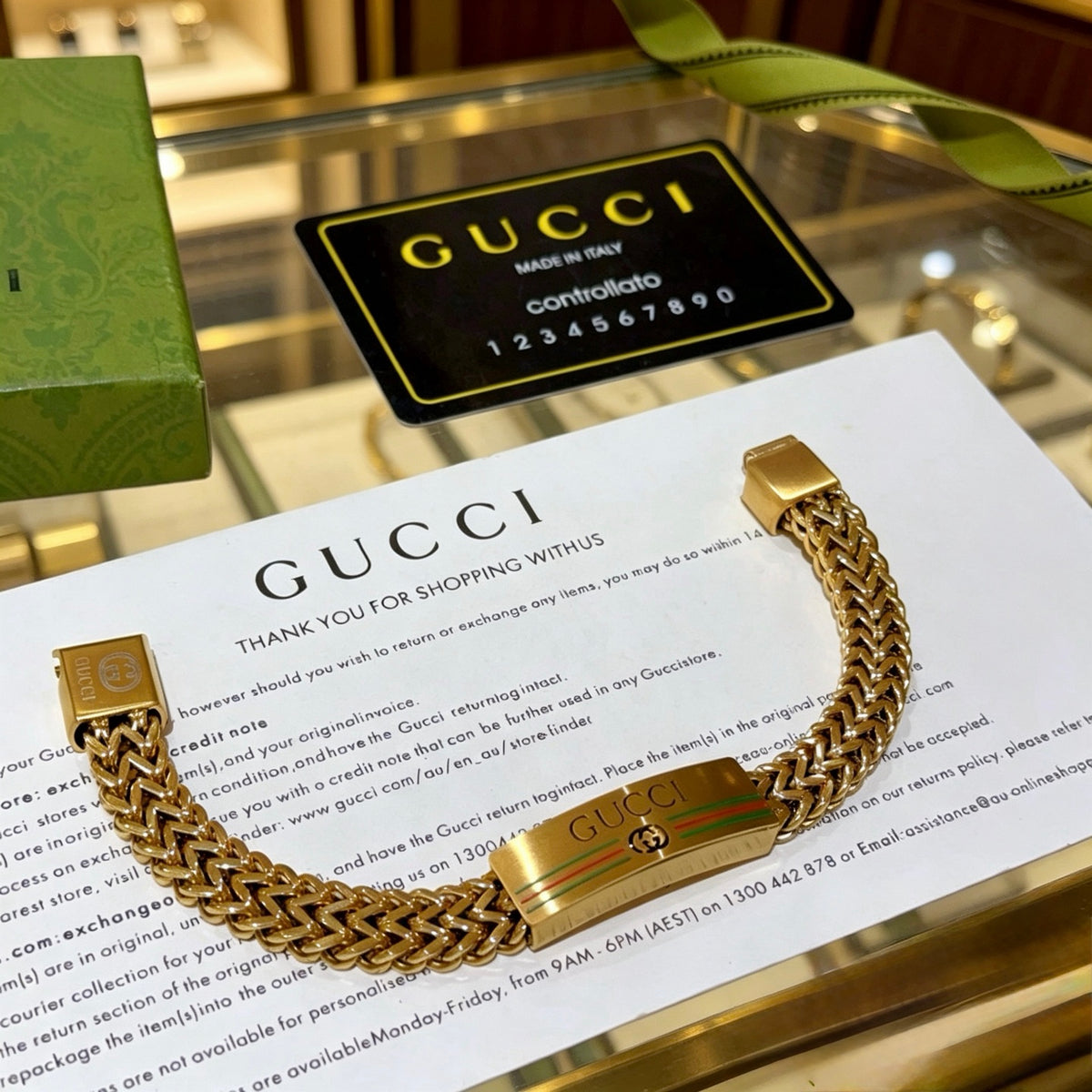 delicate Bracelet for men - product detail view