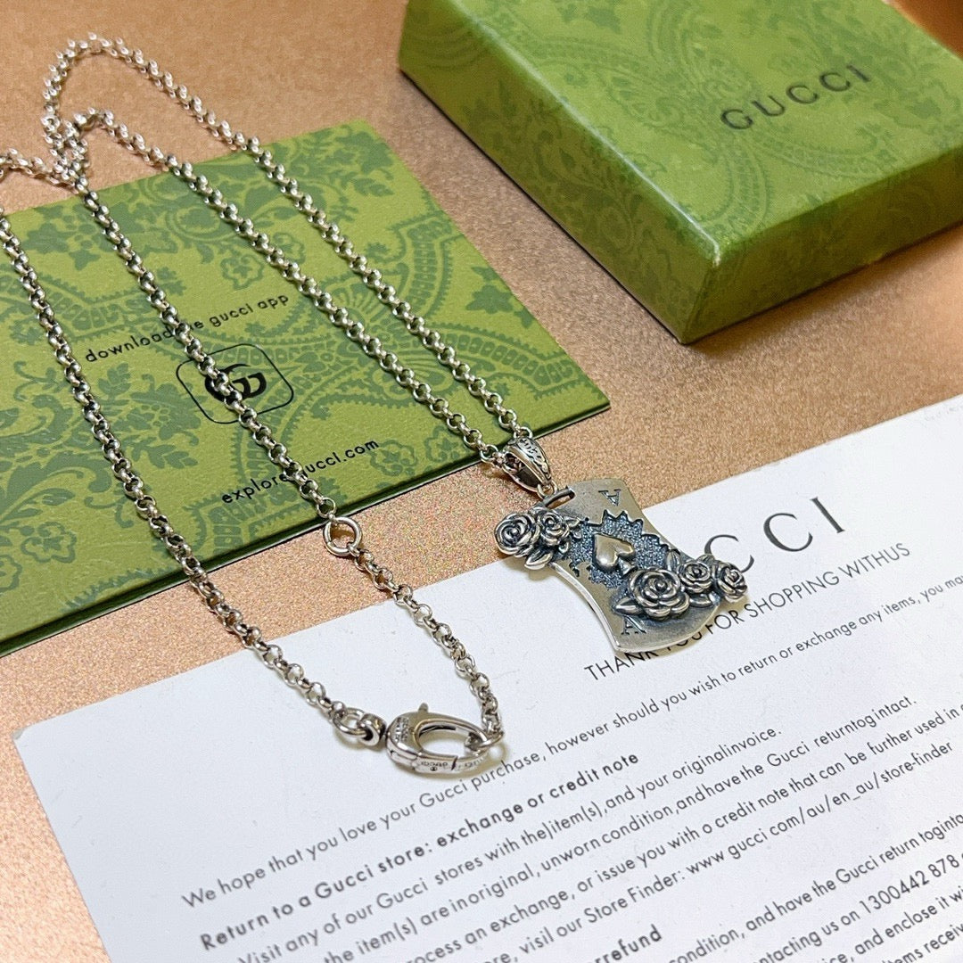 double g Necklace for women - alternate angle view 8