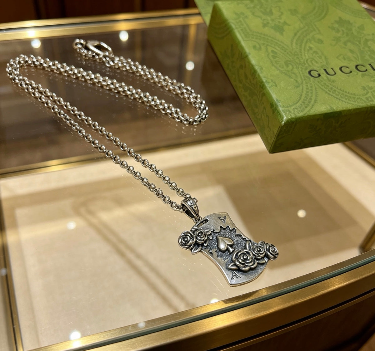 double g Necklace for women - alternate angle view 5