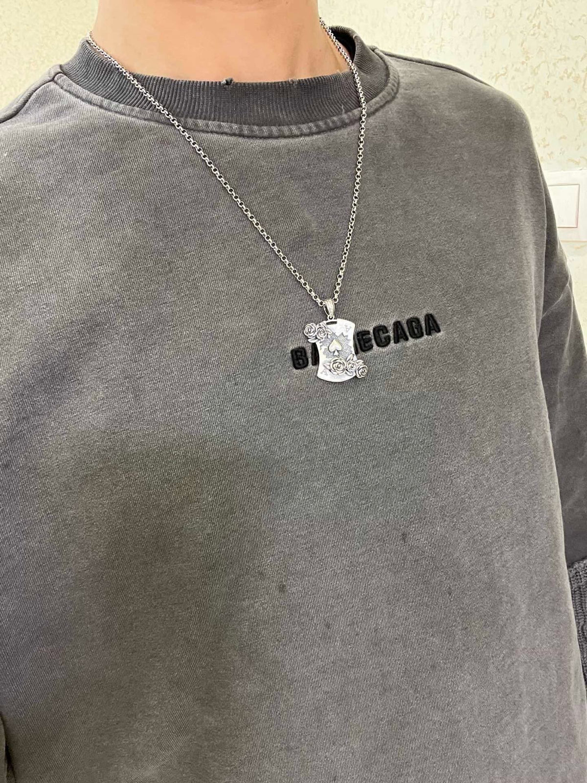 double g Necklace for women - alternate angle view 9
