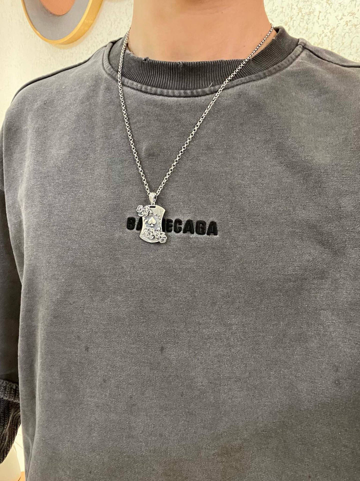 double g Necklace for women - alternate angle view 6