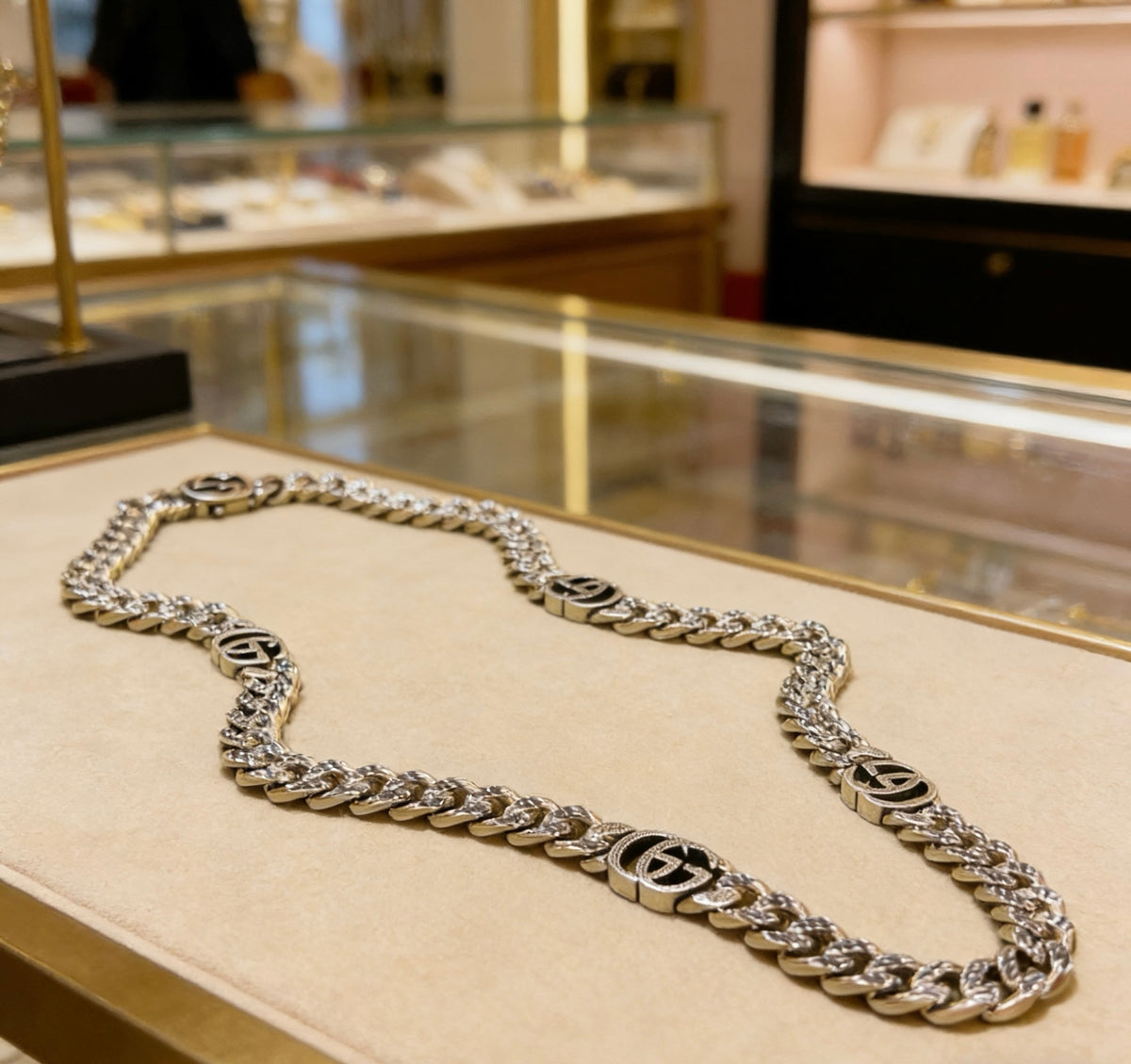 antique chain Jewelry Set for women - alternate angle view 7
