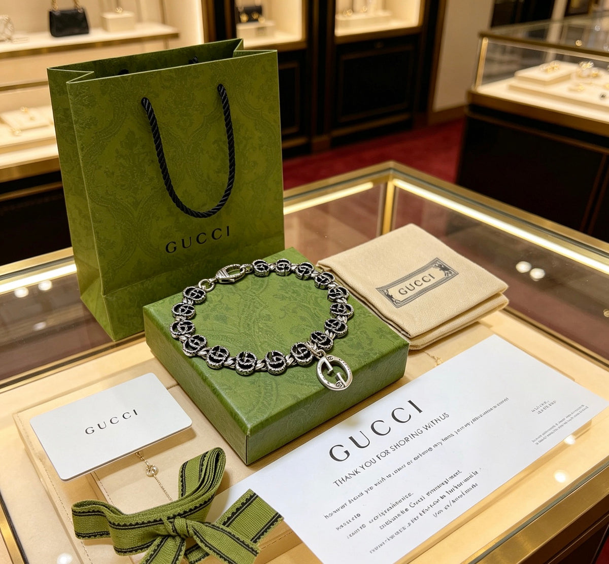 delicate Bracelet for men - alternate angle view 7