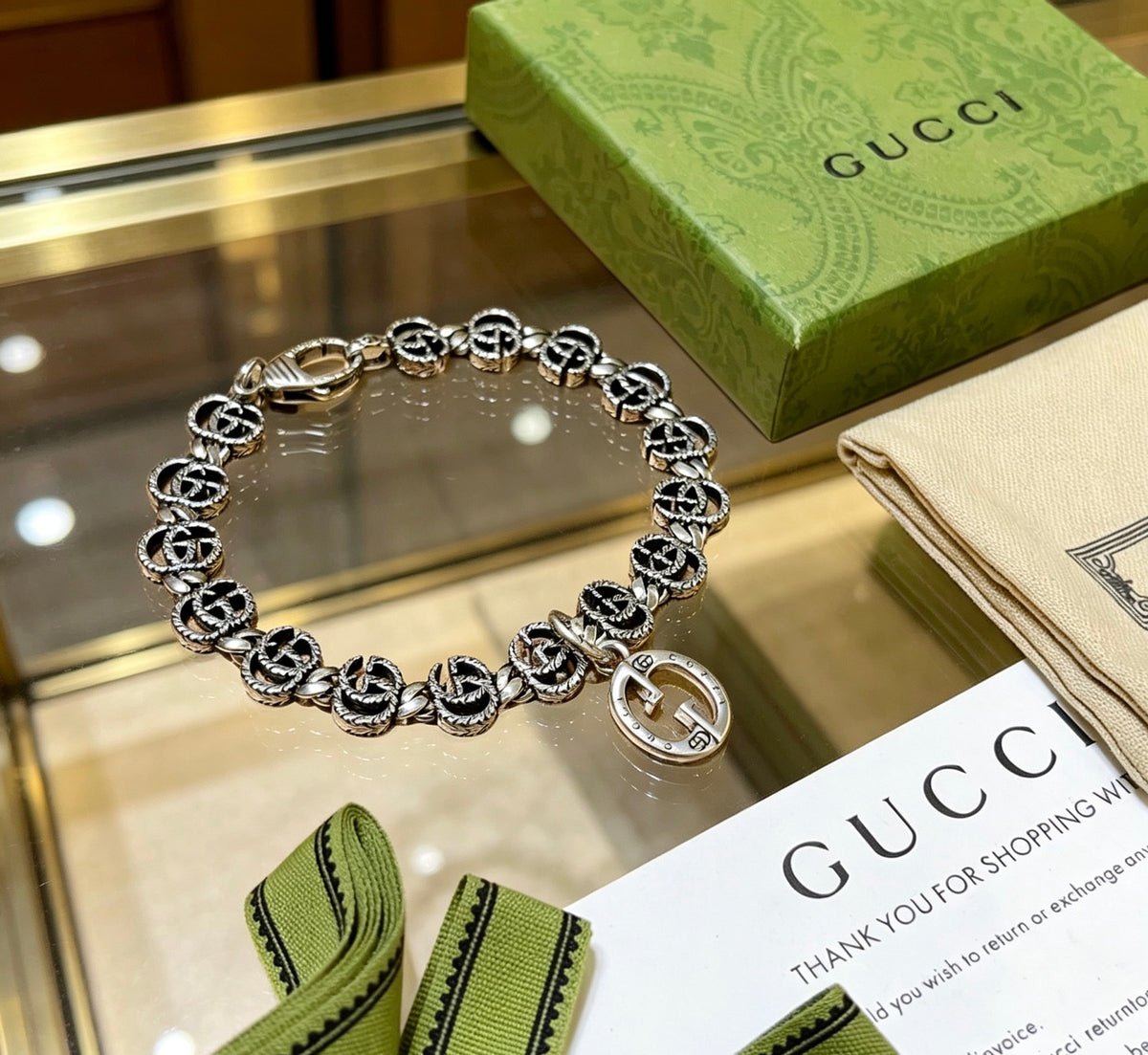 delicate Bracelet for men - alternate angle view 4