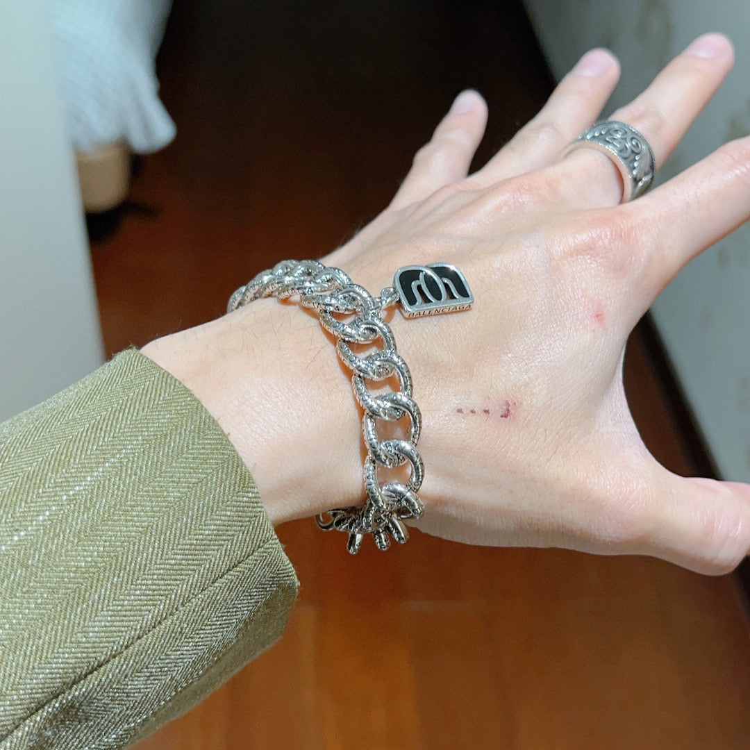 unique Bracelet for men - alternate angle view 9
