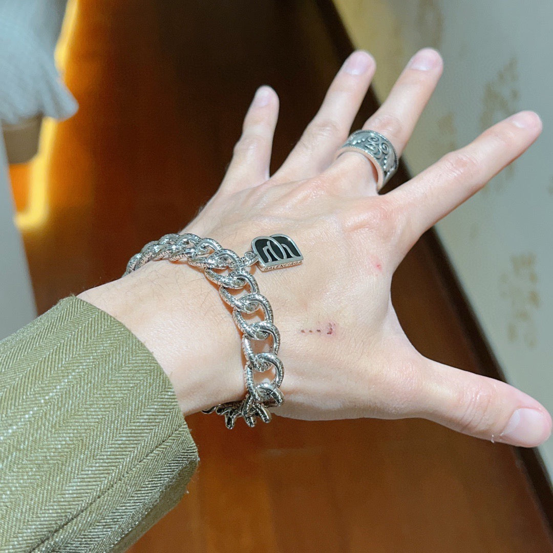 unique Bracelet for men - alternate angle view 3