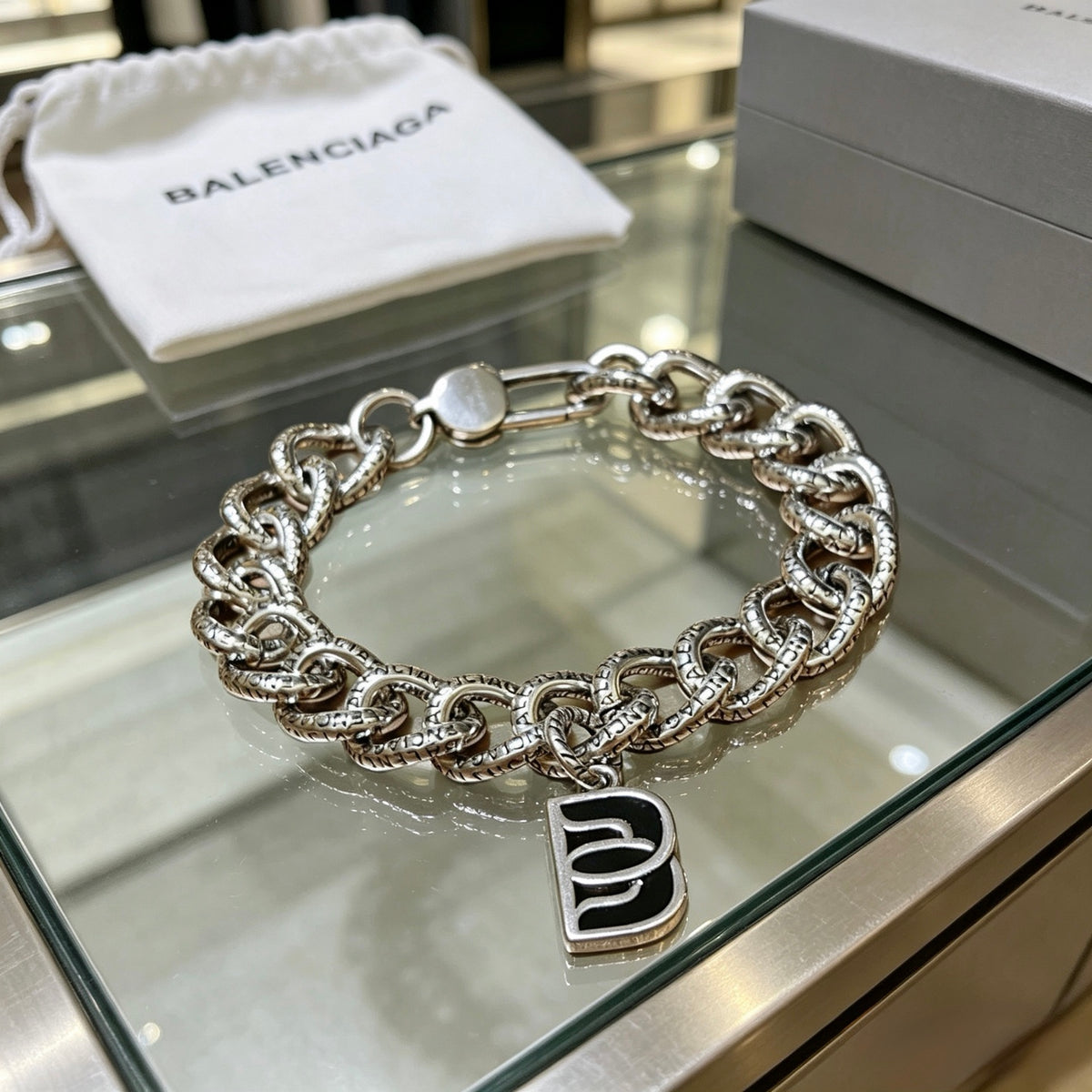 unique Bracelet for men - product detail view