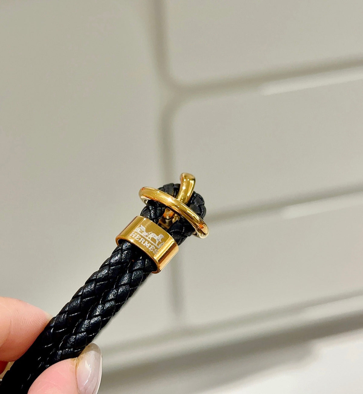 antique leather Bracelet for women - alternate angle view 9