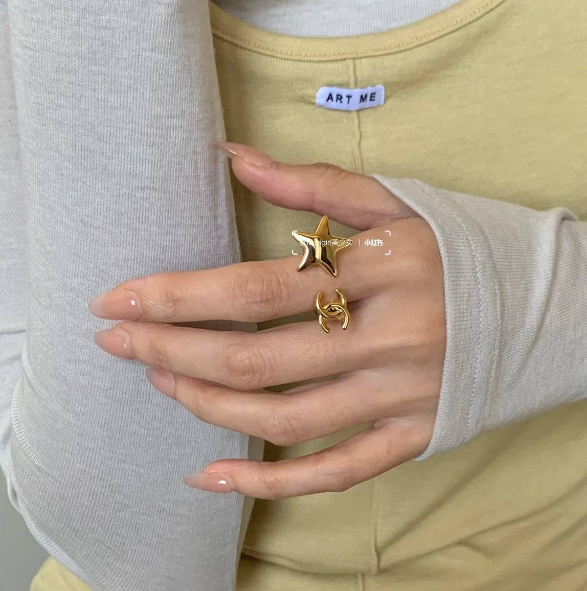 star Ring for women - alternate angle view 5