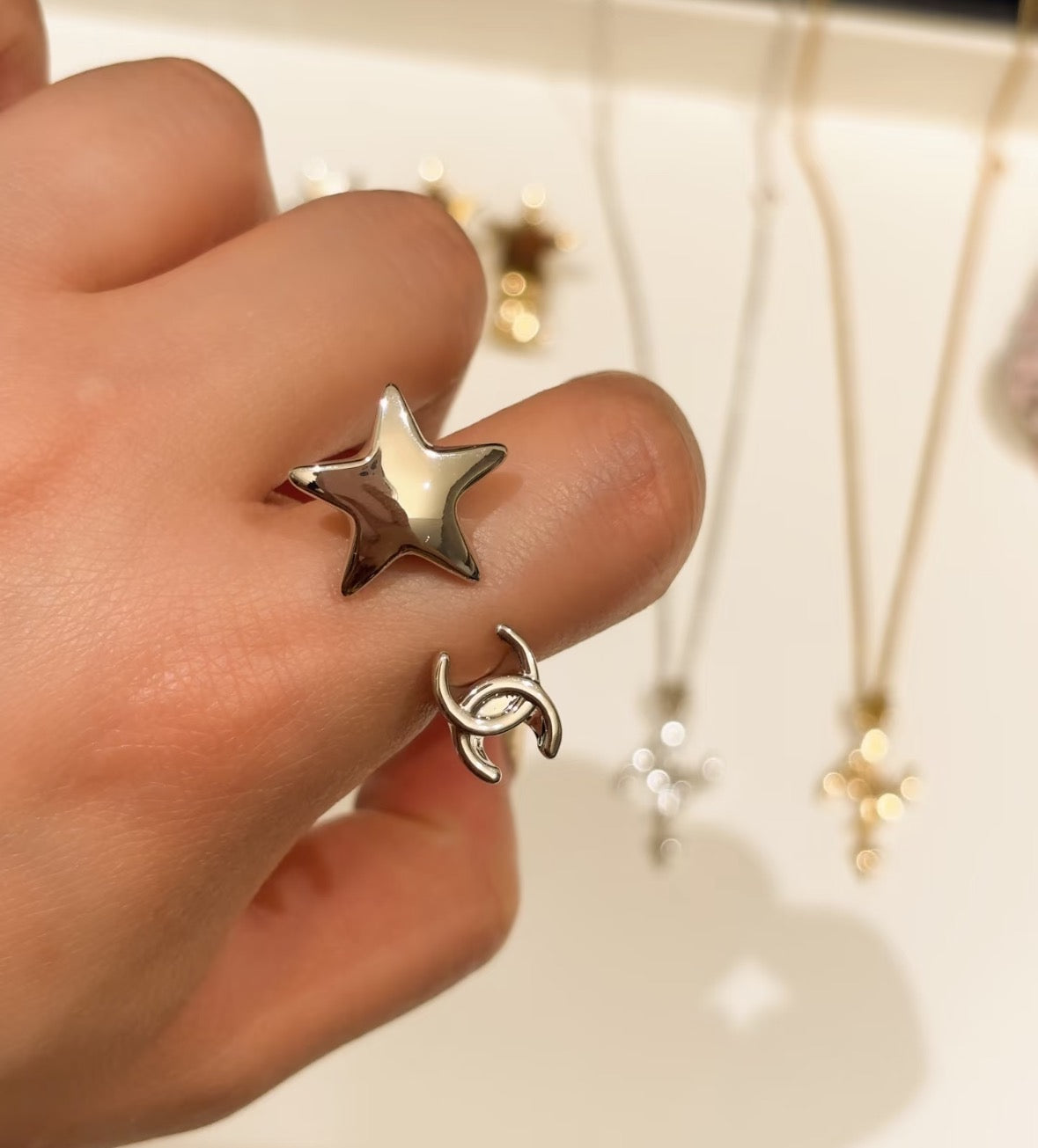 star Ring for women - alternate angle view 2
