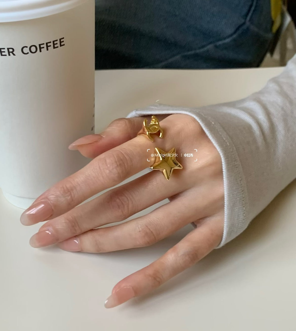 star Ring for women - alternate angle view 6