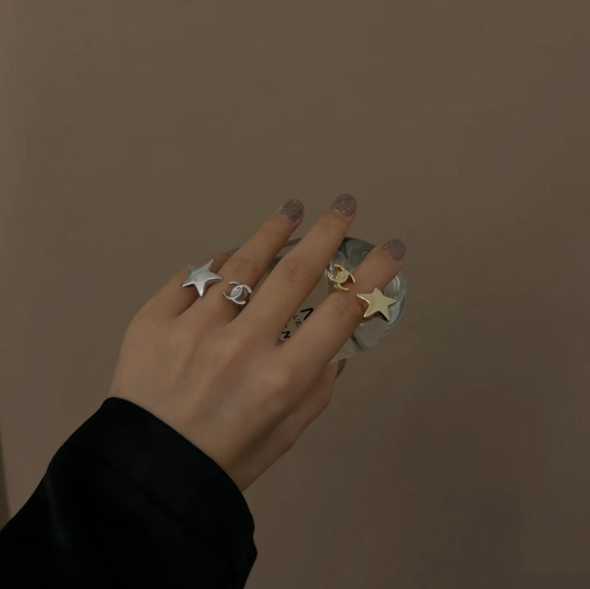 star Ring for women - product detail view