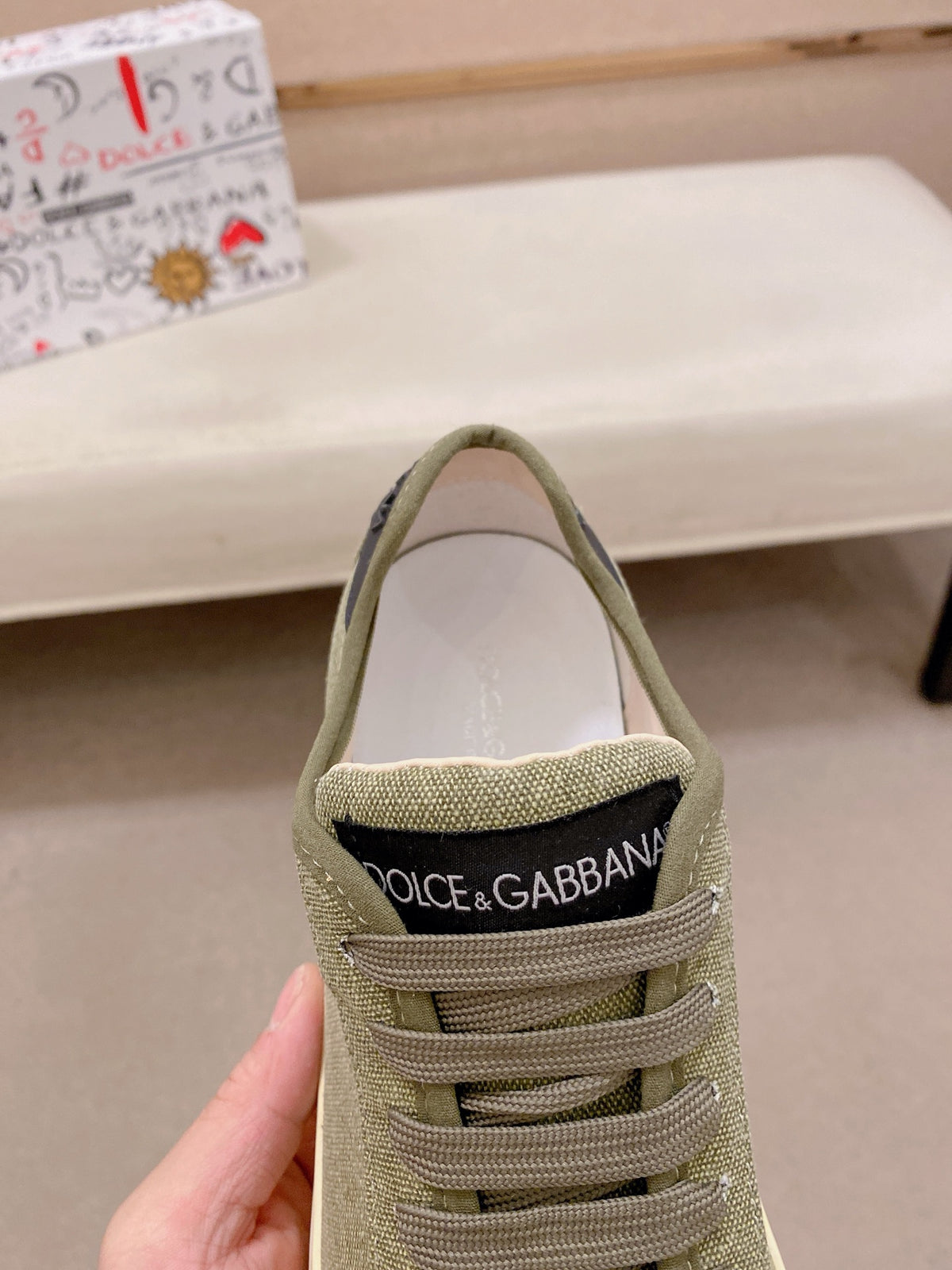 Dolce & Gabbana DG Men's Fashion Athletic Casual Sneakers