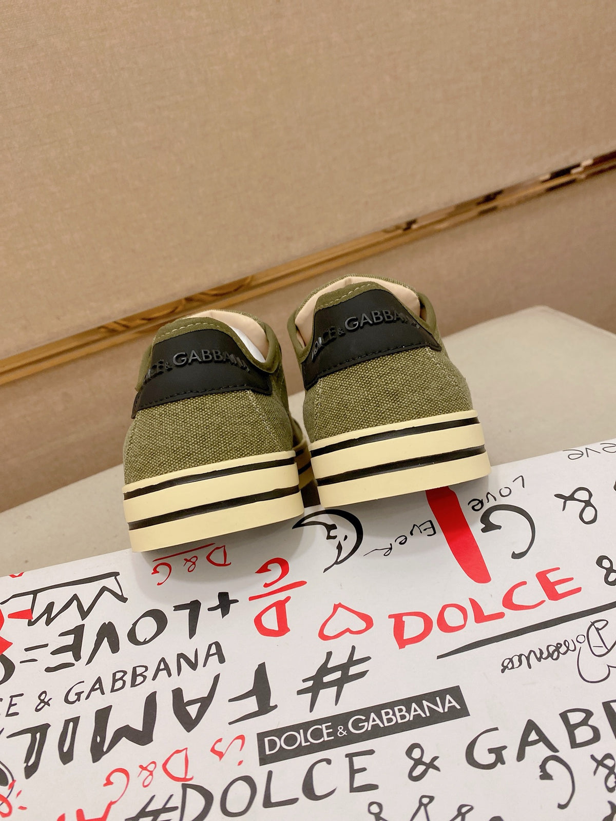 Dolce & Gabbana DG Men's Fashion Athletic Casual Sneakers