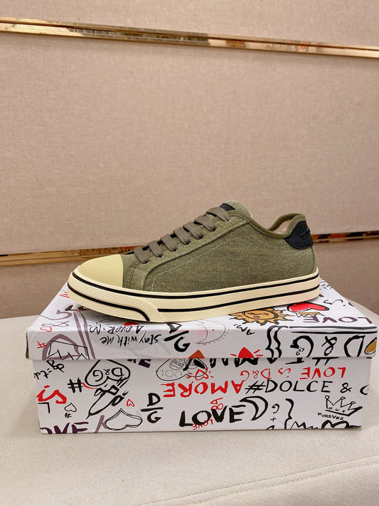 Dolce & Gabbana DG Men's Fashion Athletic Casual Sneakers