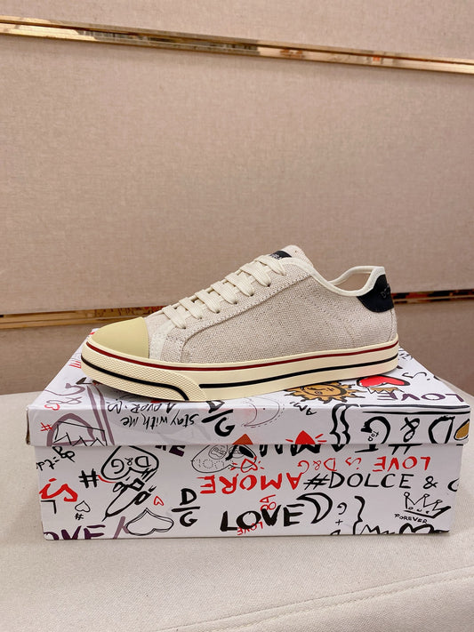Dolce & Gabbana DG Men's Fashion Athletic Casual Sneakers