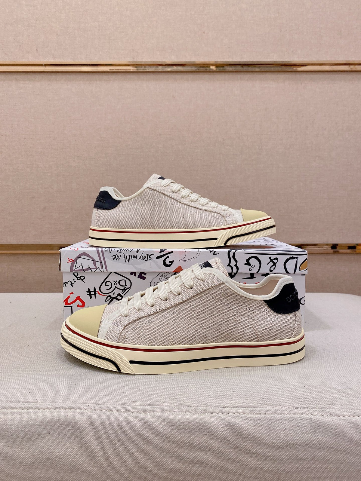 Dolce & Gabbana DG Men's Fashion Athletic Casual Sneakers