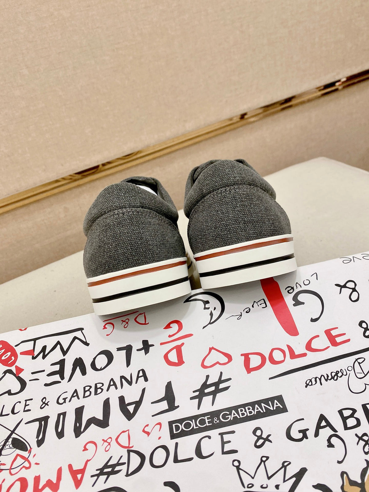 Dolce & Gabbana DG Men's Fashion Athletic Casual Sneakers