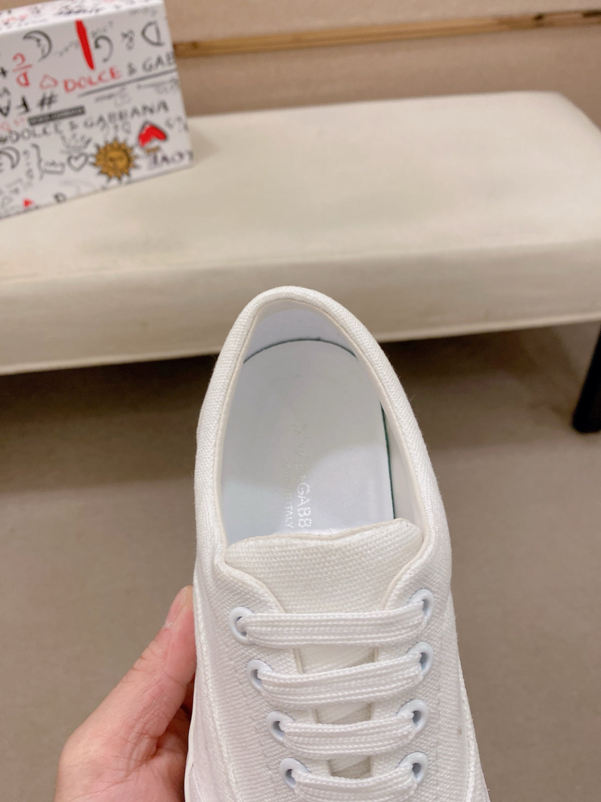 Dolce & Gabbana DG Men's Fashion Athletic Casual Sneakers