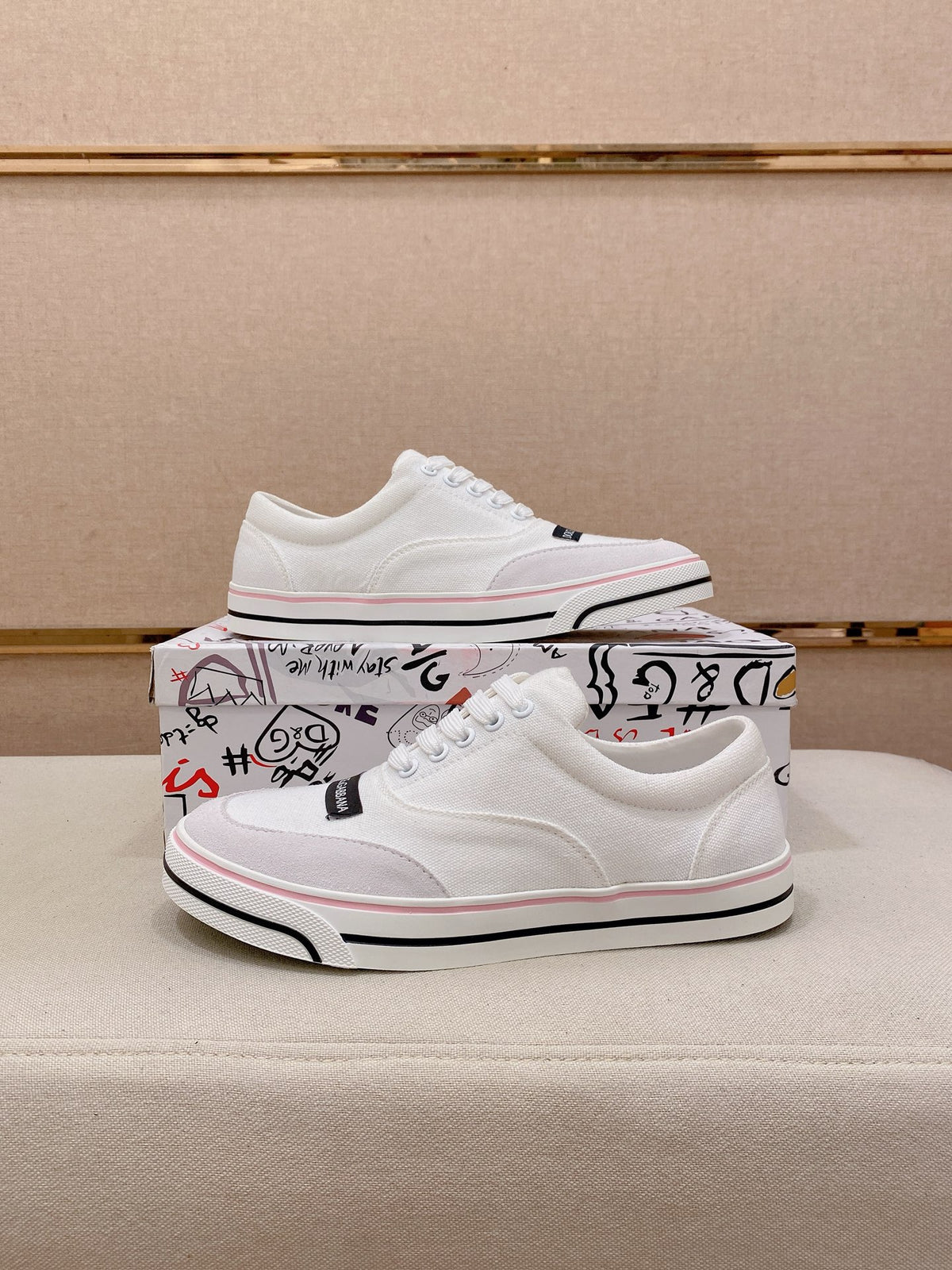 Dolce & Gabbana DG Men's Fashion Athletic Casual Sneakers