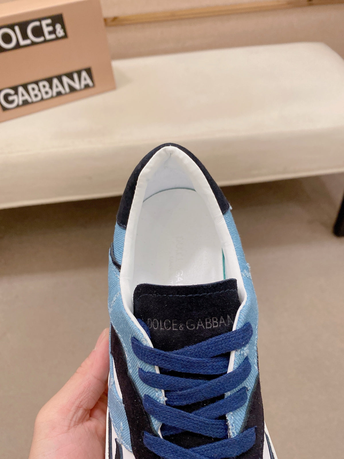 Dolce & Gabbana DG Men's Fashion Athletic Casual Sneakers
