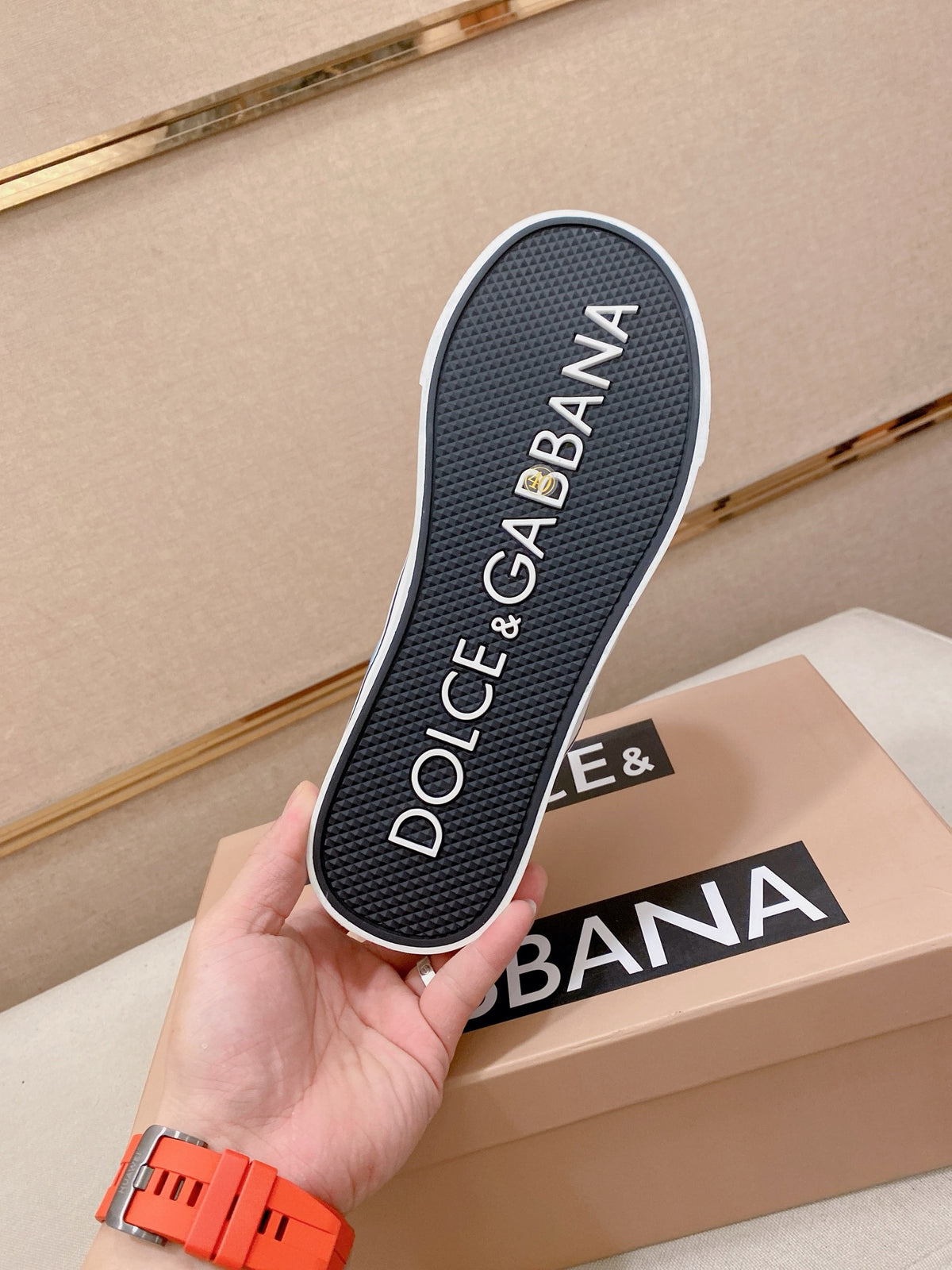 Dolce & Gabbana DG Men's Fashion Athletic Casual Sneakers