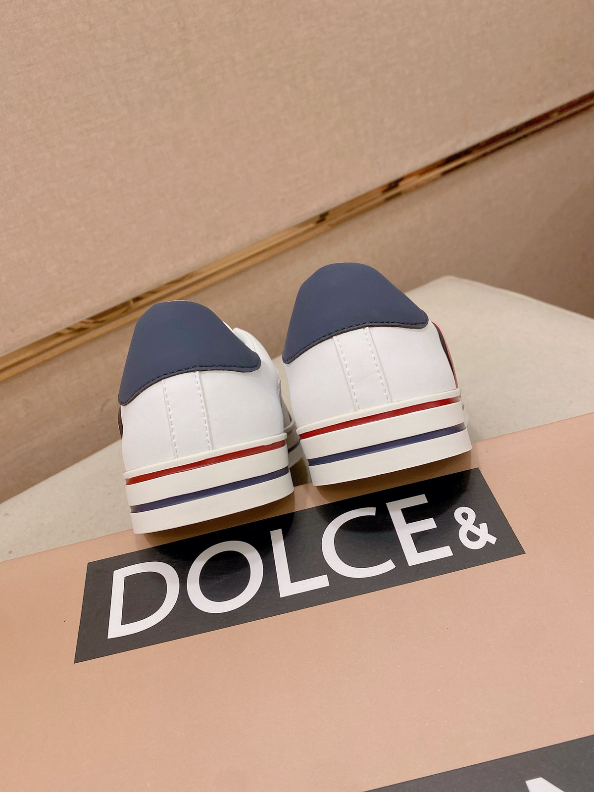 Dolce & Gabbana DG Men's Fashion Athletic Casual Sneakers