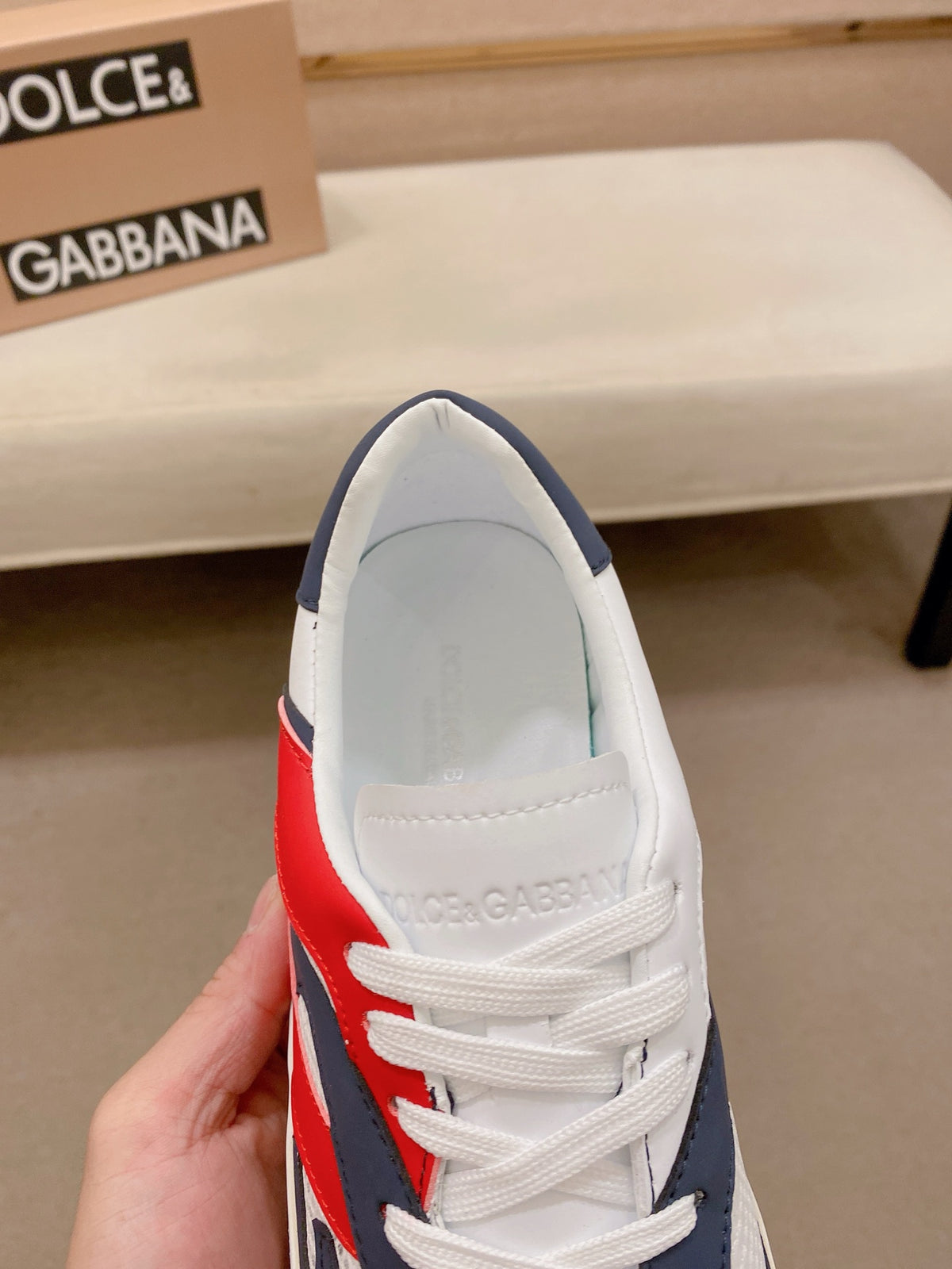 Dolce & Gabbana DG Men's Fashion Athletic Casual Sneakers