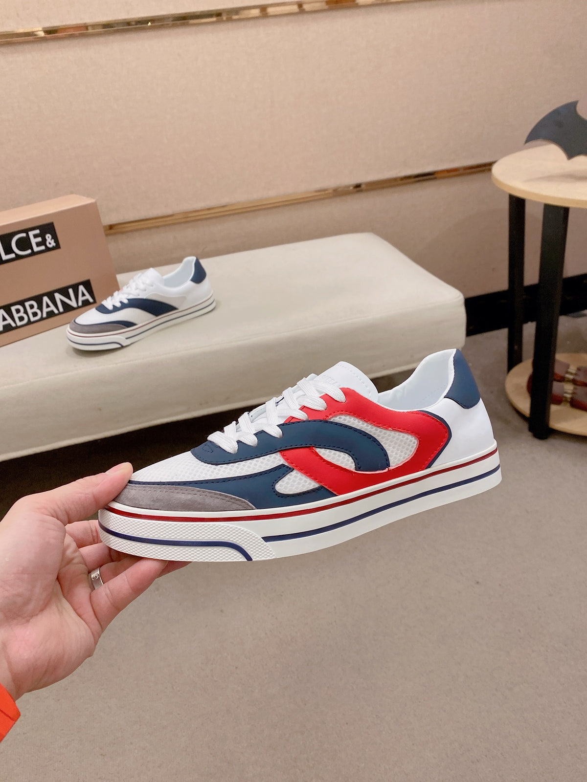 Dolce & Gabbana DG Men's Fashion Athletic Casual Sneakers