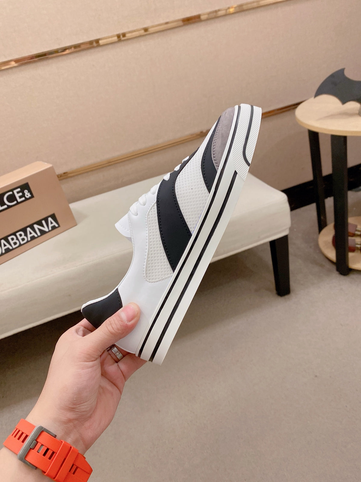 Dolce & Gabbana DG Men's Fashion Athletic Casual Sneakers