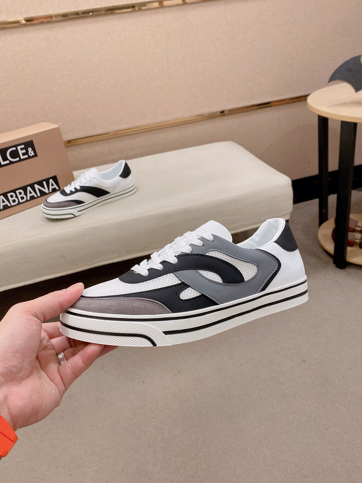 Dolce & Gabbana DG Men's Fashion Athletic Casual Sneakers