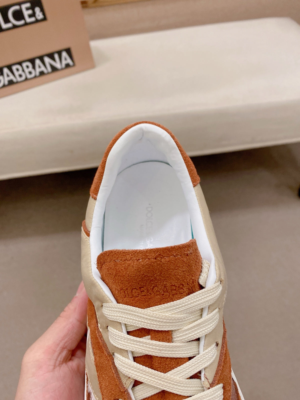 Dolce & Gabbana DG Men's Fashion Athletic Casual Sneakers