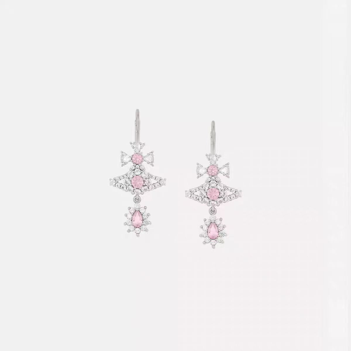 pink punk fashion accessory for women - alternate angle view 5