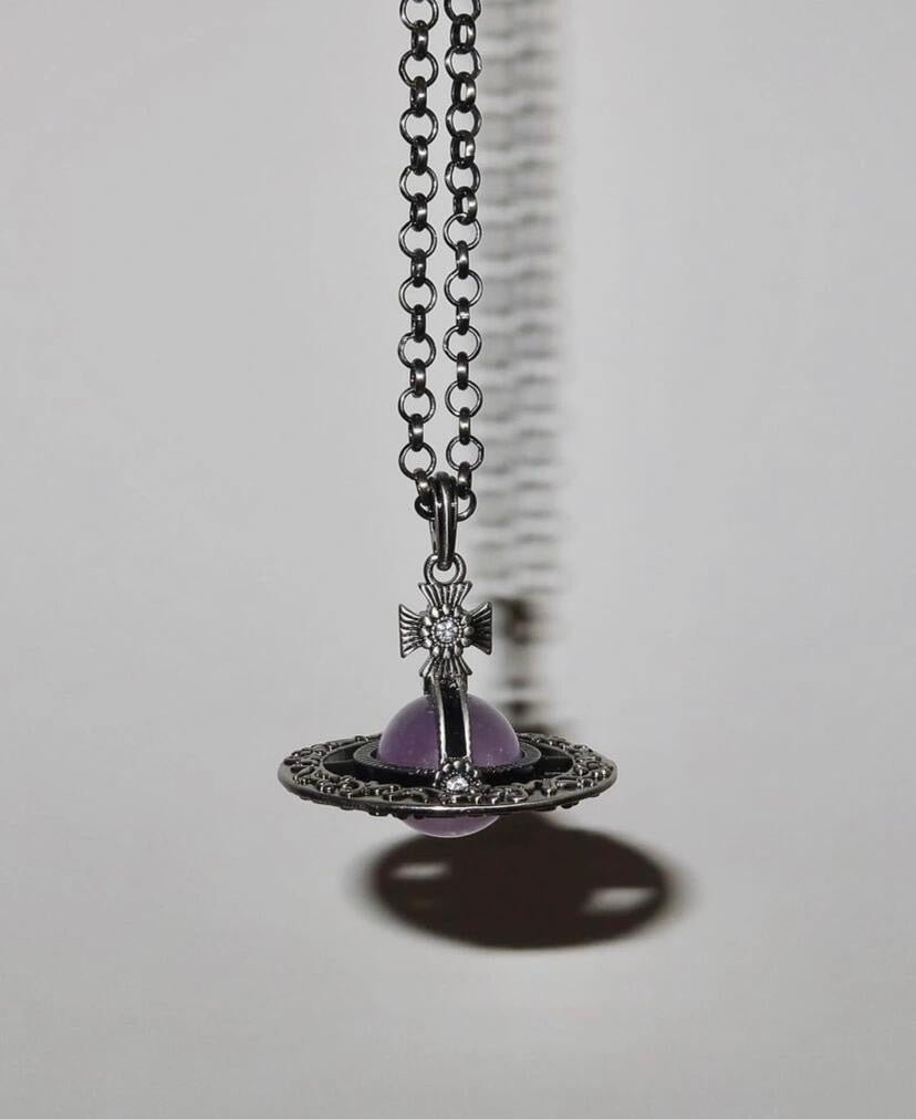 pink punk fashion accessory for women - product detail view