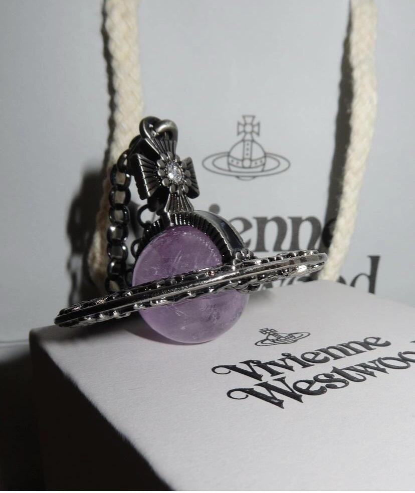 pink punk fashion accessory for women - alternate angle view 3